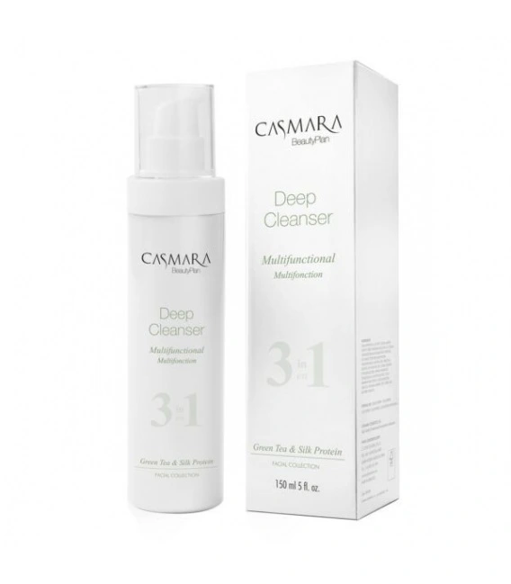 Gel de Limpeza Facial Deep Cleanser Casmara 150ml