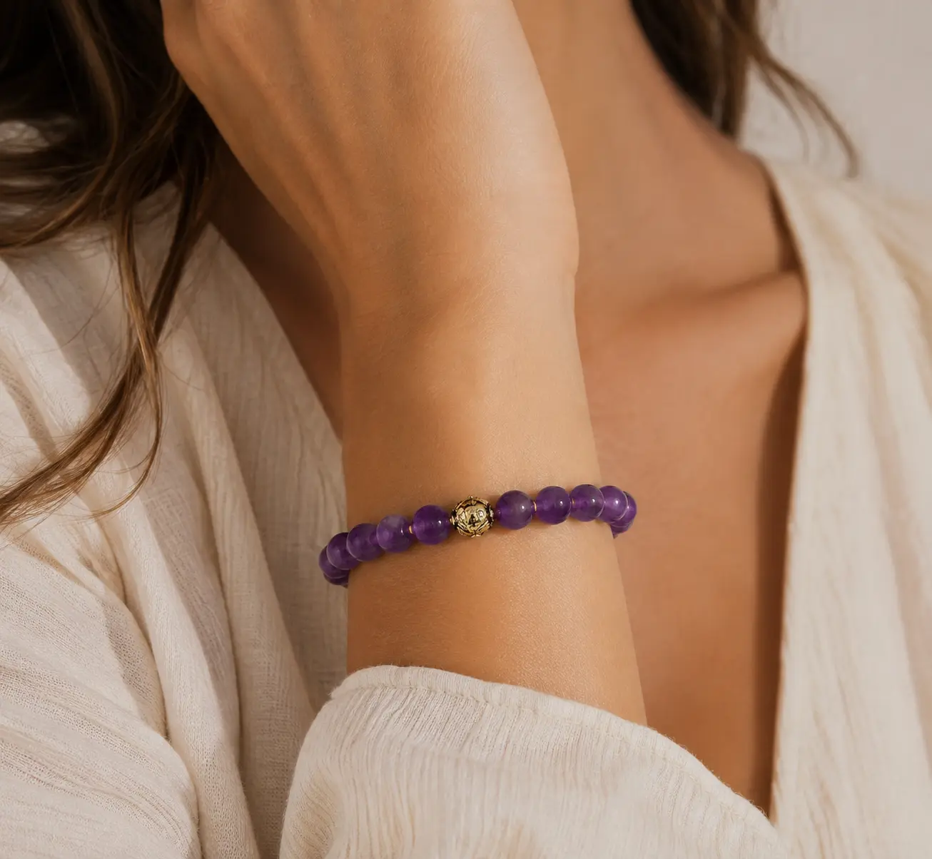 Pulseira Conta de Viana