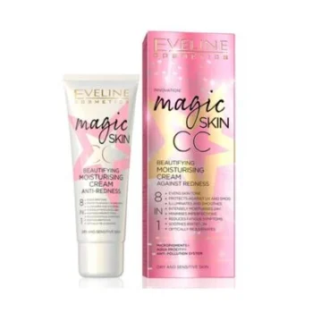 Creme de Rosto Magic Skin CC Eveline 50ml