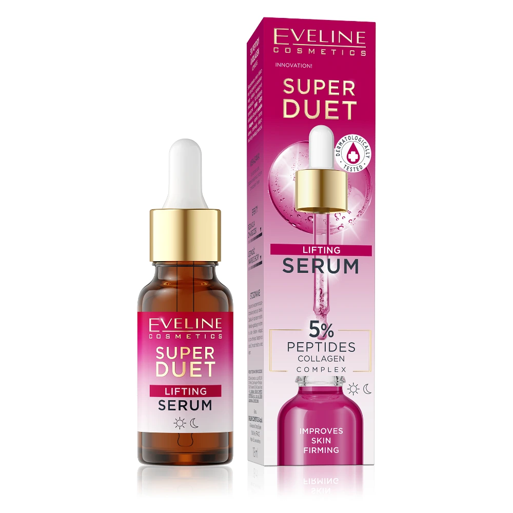 Serum de Firmeza Péptidos e Colagénio Super Duet Eveline 18ml