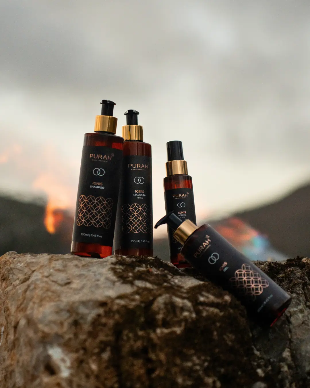 Shampoo Cabelo Fraco e Quebradiço Ignis Purah 250ml - Image 2
